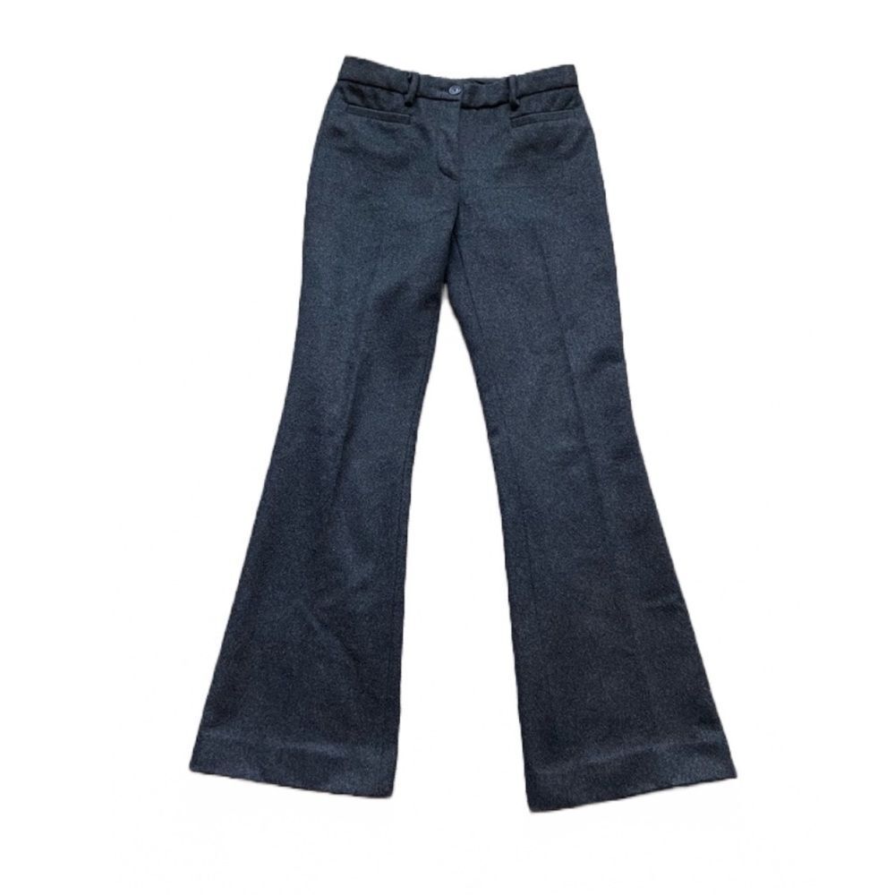 D&G DOLCE AND GABBANAS VIRGIN WOOL AND CASHMERE SIZE 38 WOMENS PANTS TROUSERS